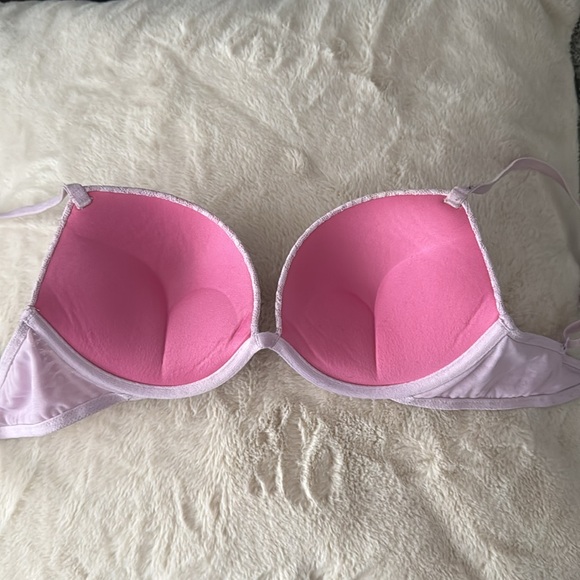 PINK Wear Everywhere super push-up bra 32C - Picture 2 of 5